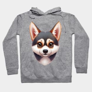 Fur-endly Alaskan Klee Kai Hoodie